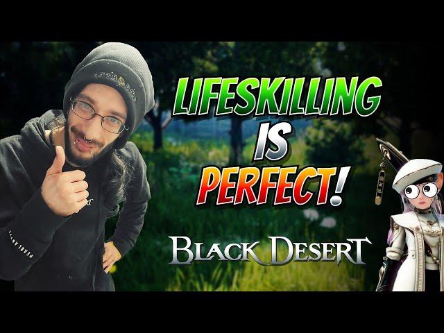 Lifeskilling in Black Desert Online is NOT Completely DEAD