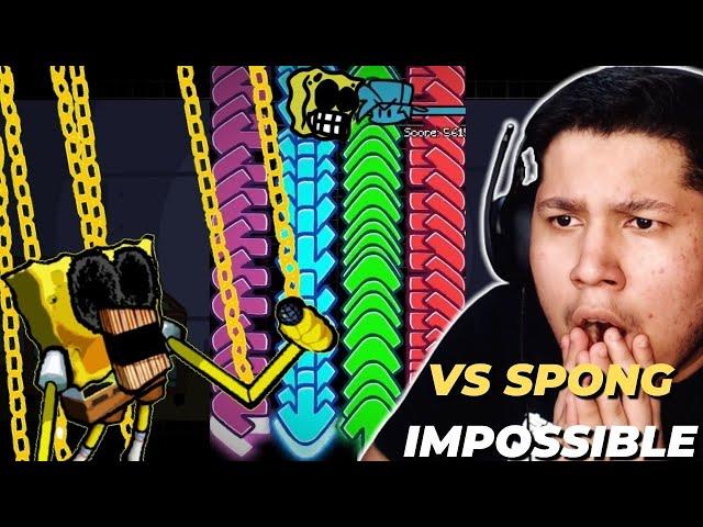the new VS SPONG REMASTERED is IMPOSSIBLE!