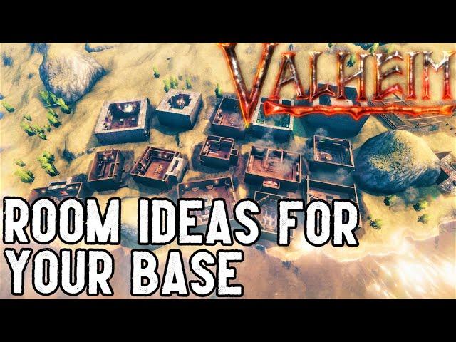 I Built Every Room I Could Think Of In Valheim | Ideas and Designs For Your Base