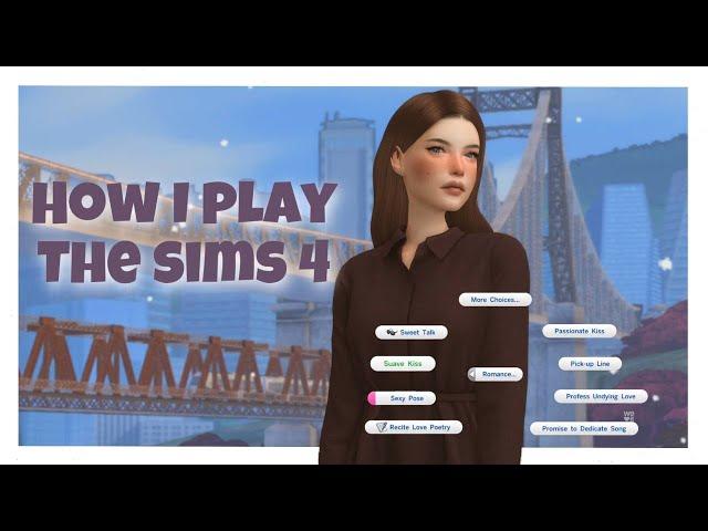 Как я играю в Симс 4 || Советы для игры [The Sims 4]