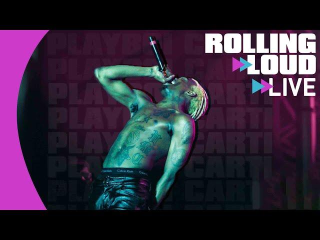 Playboi Carti LIVE @ Rolling Loud Bay Area 2019