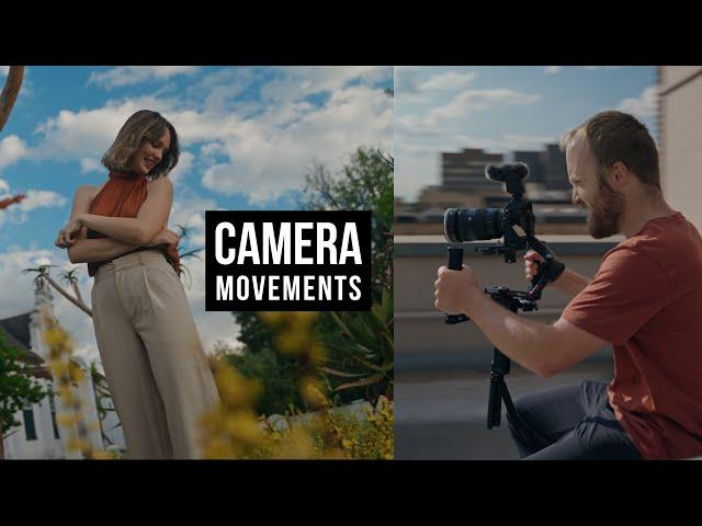 10 Creative SHOT IDEAS for CINEMATIC VIDEO - Camera Movements (Gimbal & Handheld)