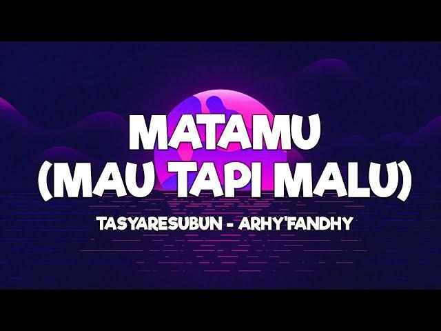 MATAMU - MAU TAPI MALU - TIAN (LIRIK) | LAGU PESTA TIMUR TERBARU 2024