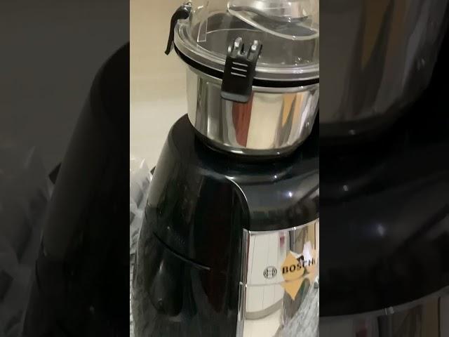 Bosch 750 mixer grinder and juicer  must buy