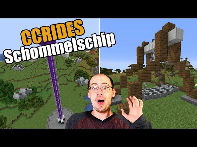 SCHOMMELSCHIP & STAR FLYER IN MINECRAFT || Plugin Tutorial Minecraft [Nederlands/Dutch]