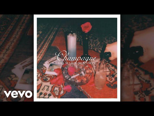 Lia Marie Johnson - Champagne (Audio)