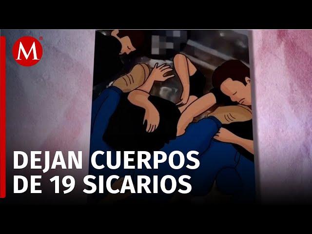 Fiscalía de Chiapas confirma hallazgo de 19 cuerpos asesinados por el cártel de Sinaloa