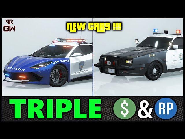 NEW Cars RELEASED !! 3X & 2X Bonuses, Snow , Festive Activities & Huge Discounts - GTA 5 Online DLC