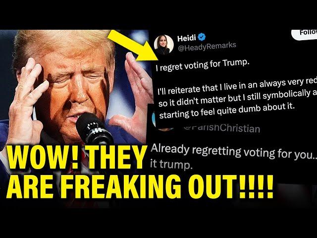 Trump Voters CRASH HARD after Realizing Their FATAL Mistake