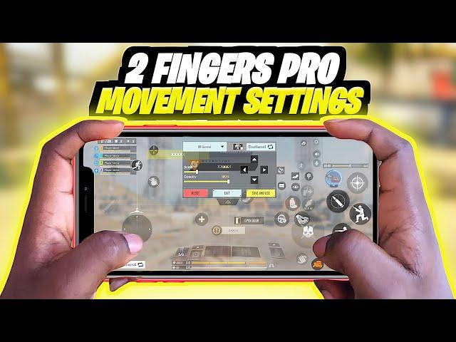 NEW* BEST 2 FINGERS MOVEMENT PRO SETTINGS IN CODM MOBILE| IPhone 13 Pro Max