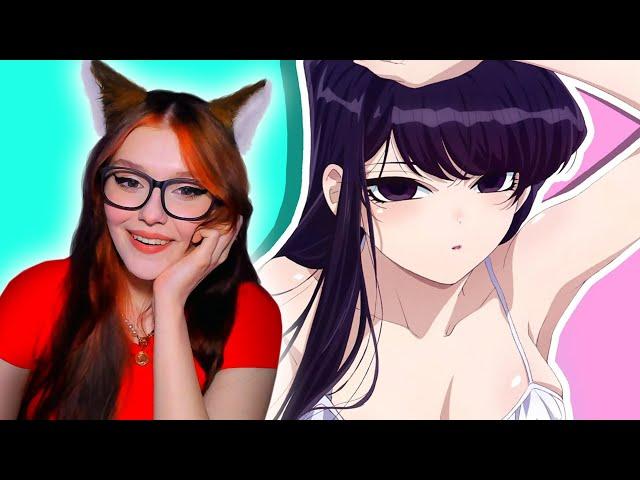 У Коми Проблемы с Общением За 20 Минут | Komi san wa Comyushou desu | Аниме | Selen РЕАКЦИЯ