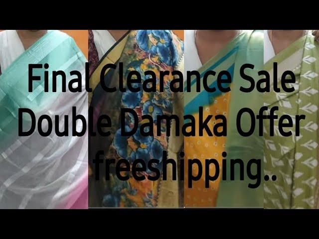 Latest collection Special Final clearance sale 8328555043..freeshipping#trending#fancy#chiffon#silk