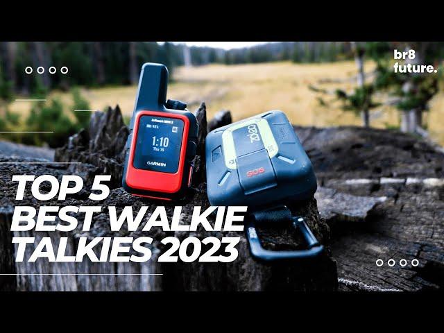 Best Walkie Talkies 2023 - The Only 5 You Should Consider Today