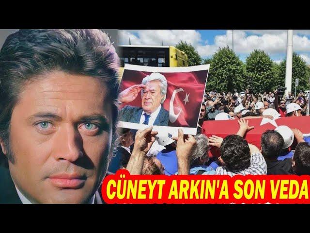 CÜNEYT ARKIN;10 Kardeşini Yoksulluğa Kurban Veren Bir Jön. YEŞİLÇAM'IN KAHRAMANINA HÜZÜNLÜ VEDA....