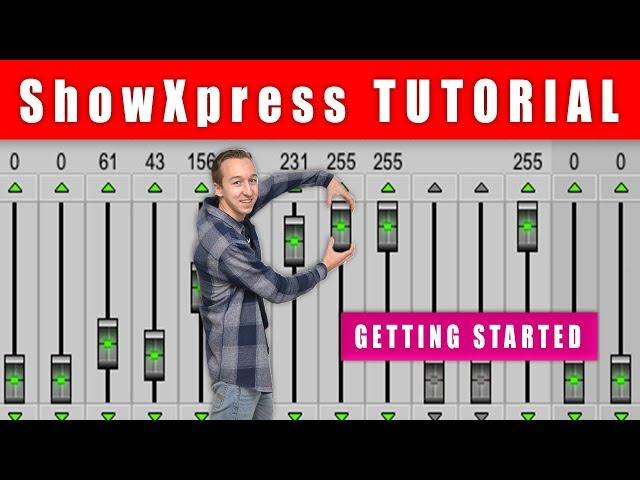 Chauvet ShowXpress Tutorial | Getting Started | Part 1 - Patching and Programming