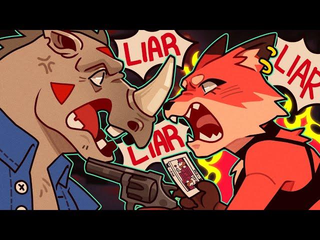 THIS NEW LIAR'S BAR UPDATE IS HILARIOUS!! | Liar's Bar