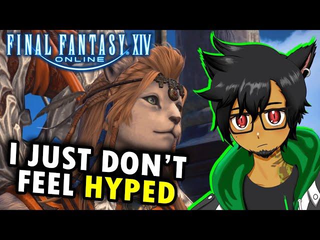 The HARDEST PILL TO SWALLOW for Final Fantasy XIV 【Dawntrail Trailer React/Analysis】