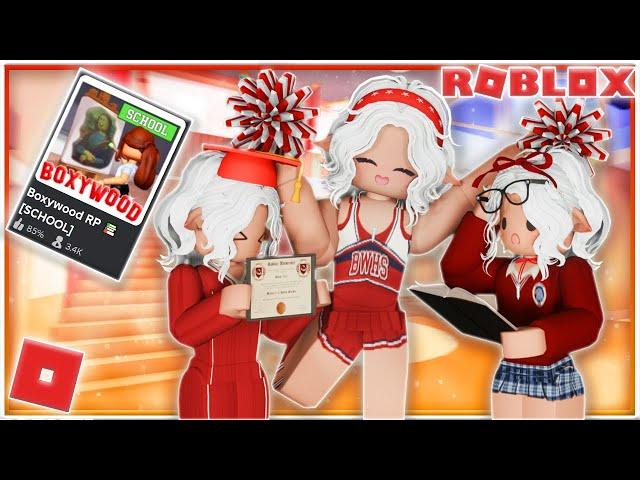 BOXYWOOD HIGH SCHOOL UPDATE! | BoxyWood Update! | Roblox Gameplay