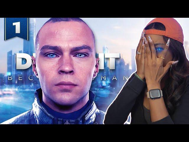 Am I Battling Ghosts or AI?? | Detroit Become Human (Part 1)