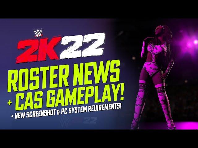 WWE 2K22: Full Roster Reveal News, Creation Preview, New Screenshot & PC Specs!