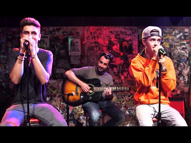 Jack and Jack - "LIKE THAT" Acoustic LIVE! | #AskArtist