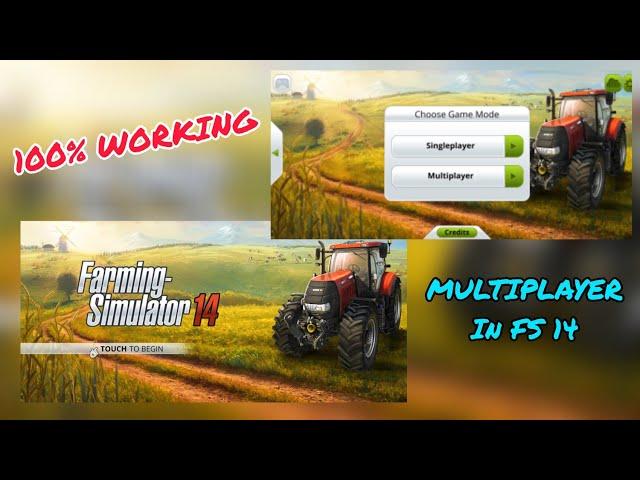 HOW TO PLAY MULTIPLAYER IN FARMING SIMULATOR 14 | TECHNICAL GAMER