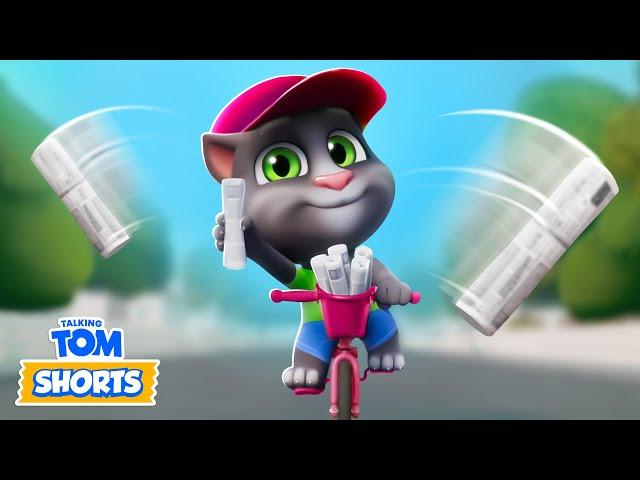 Tom's First Job ‍ Talking Tom Shorts (S3 Episode 18)