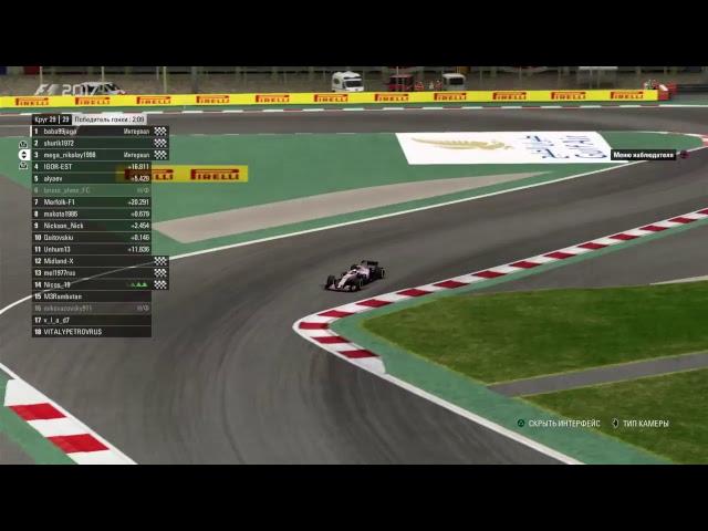 Gtfan  F1 2017 гран при Бахрейн