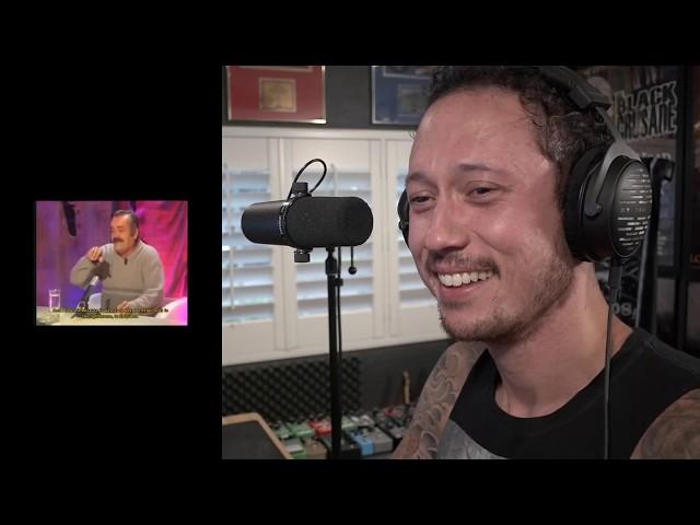 Matt Heafy reacts to: "KEKW"