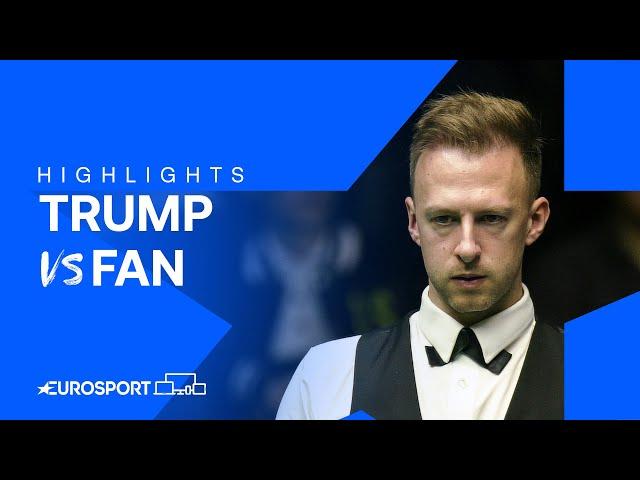 Judd Trump finishes off in style against Fan Zhengyi  | 2024 World Open Highlights