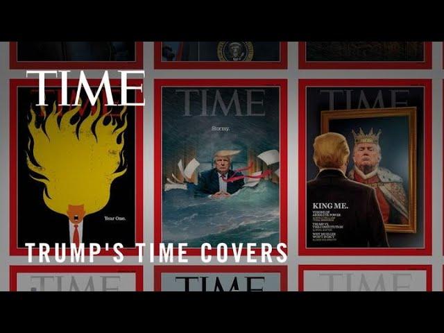 Donald Trump and the TIME Cover: A Visual History