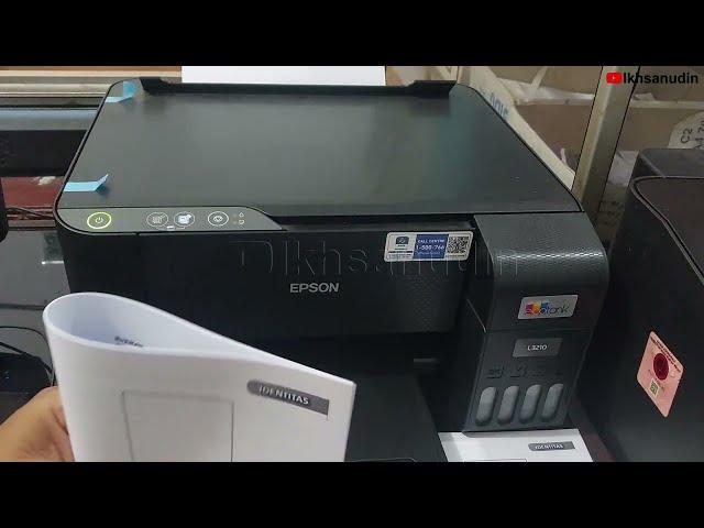 How to Print Pdf Like a Book with Epson L3210 Printer