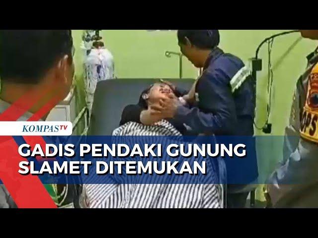 Tersesat 2 Hari, Gadis Pendaki Gunung Slamet Ditemukan