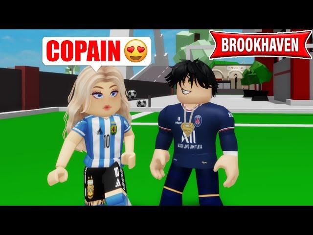 MON PREMIER JOUR EN FOOTBALLEUR SUR BROOKHAVEN ! ROBLOX