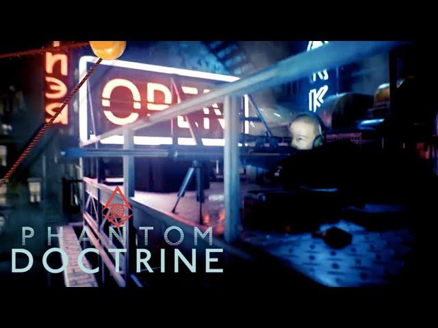 Phantom Doctrine - Official Cinematic Trailer