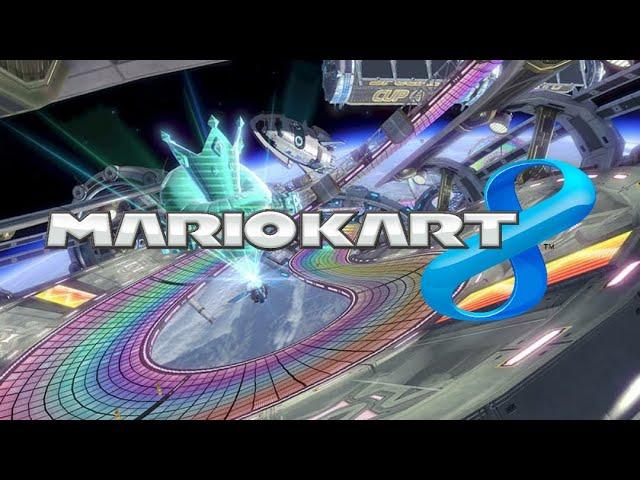 MK8: Rainbow Road (Mashup) - Original X Konami X Woolooh