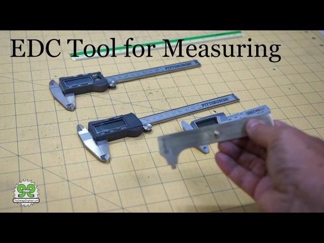 Brass Caliper: Everyday Carry, Compact Measuring