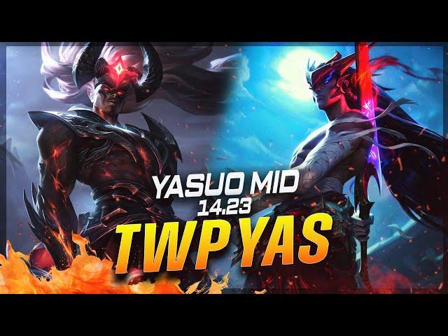 TheWanderingPro - Yasuo vs Yone MID #3 Patch 14.23 - Yasuo Gameplay