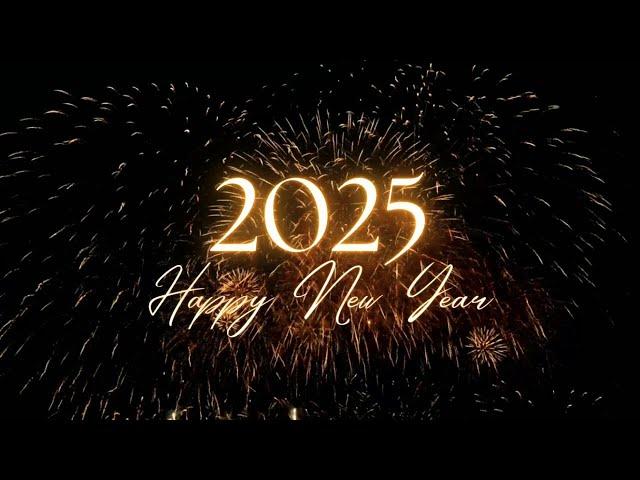 'Happy New Year 2025 Best NEW YEAR COUNTDOWN 10 seconds TIMER Animation with Sound Effects.'