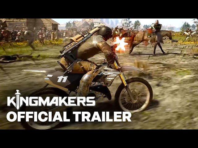 Kingmakers | Early Access Release Window Reveal | Gameplay Trailer