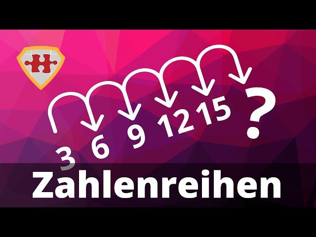 Zahlenreihen einfach erklärt - typische Aufgaben aus dem Einstellungstest ÖD | Plakos