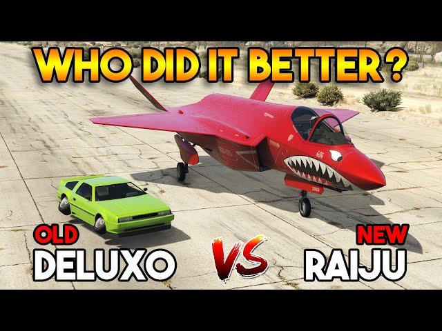 GTA 5 ONLINE : RAIJU VS DELUXO (WHICH IS BEST?)