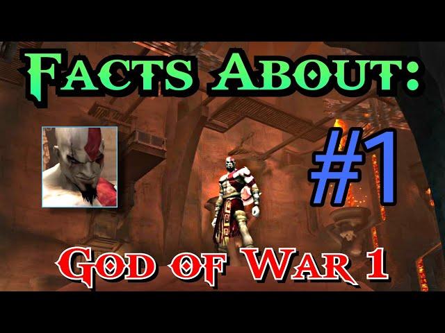 Some Facts About God of War 1 | #1