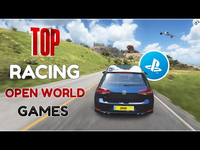 Top 10 PS4 Open World Racing Games 2022