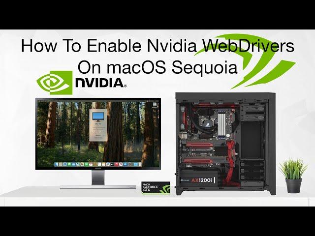 How To Enable NVIDIA WebDrivers On macOS Sonoma | Hackintosh