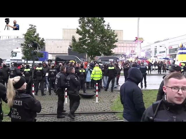 Friedlicher Umzug in Gera gestört: Antifa-Aktionen am 3. Oktober 2024