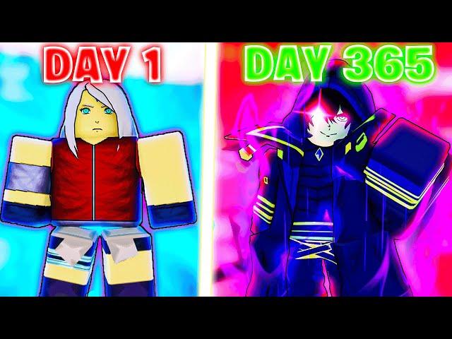 I Played Anime Adventures For 1 YEAR To Become Insanely OVERPOWERED Roblox [Full Movie]