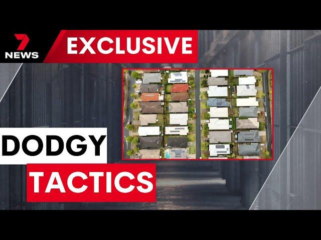 Dodgy real estate agents fuelling Sydney’s property prices | 7NEWS