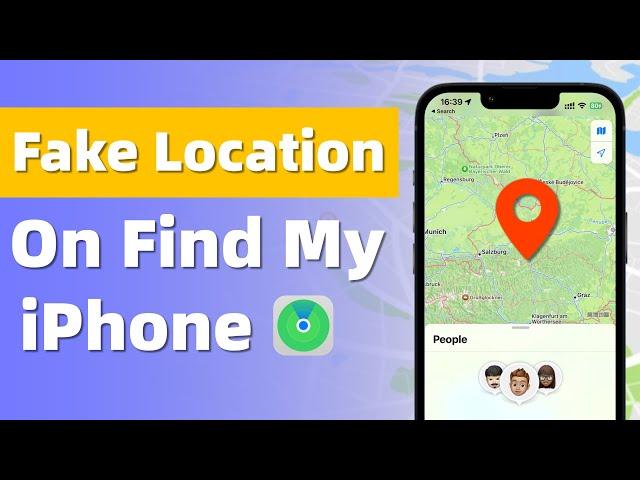 How To Fake Location/GPS On Find My iPhone in 2024? NO JAILBREAK!