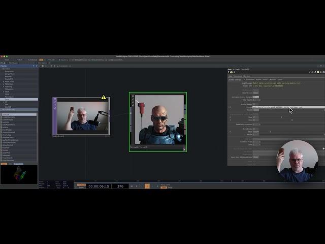 Touch Designer Stream Diffusion (WebCam Demo1) on M1 Max